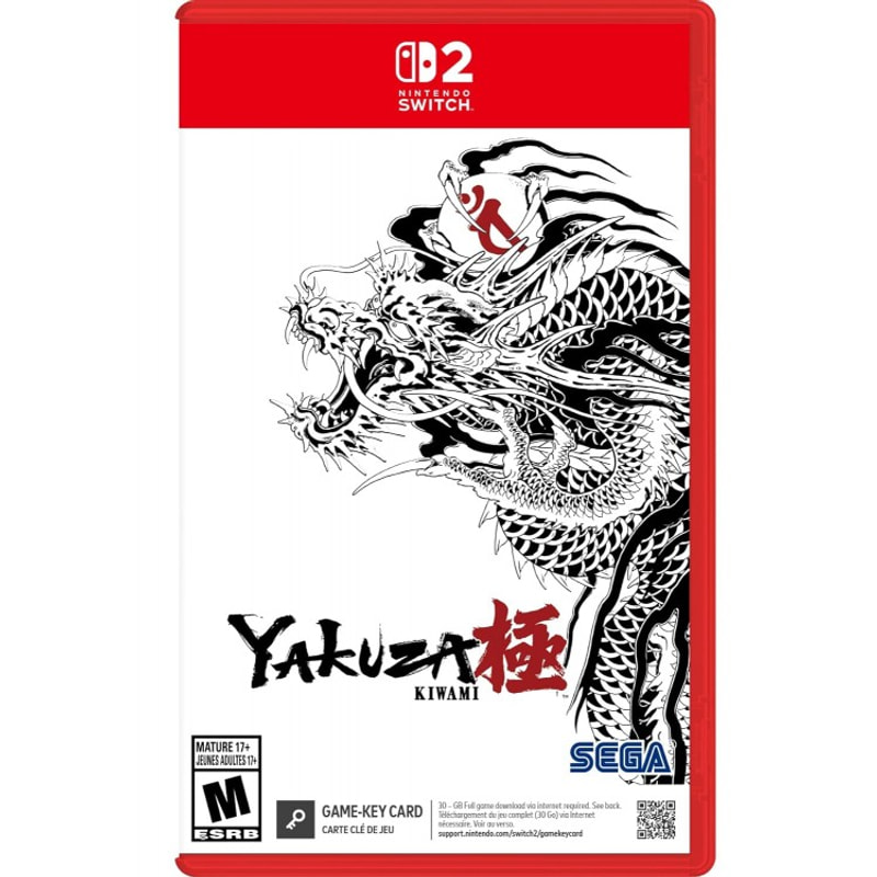 خرید بازی Yakuza Kiwami برای نینتندو سوییچ 2