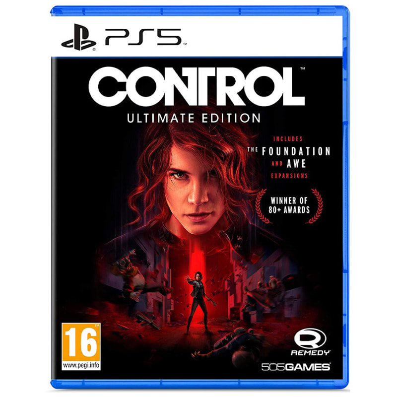 بازی Control مخصوص PS5