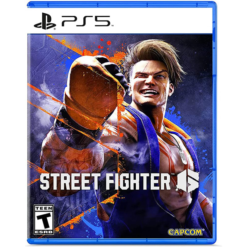 خرید بازی Street Fighter 6 برای PS5