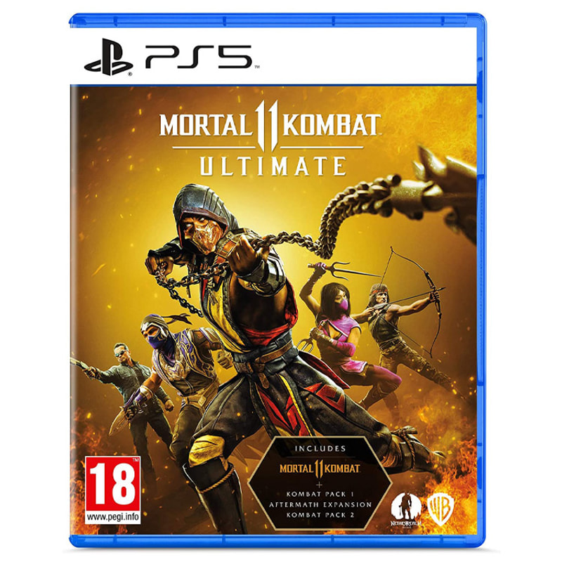 بازی MORTAL KOMBAT 11 ULTIMATE مخصوص PS5