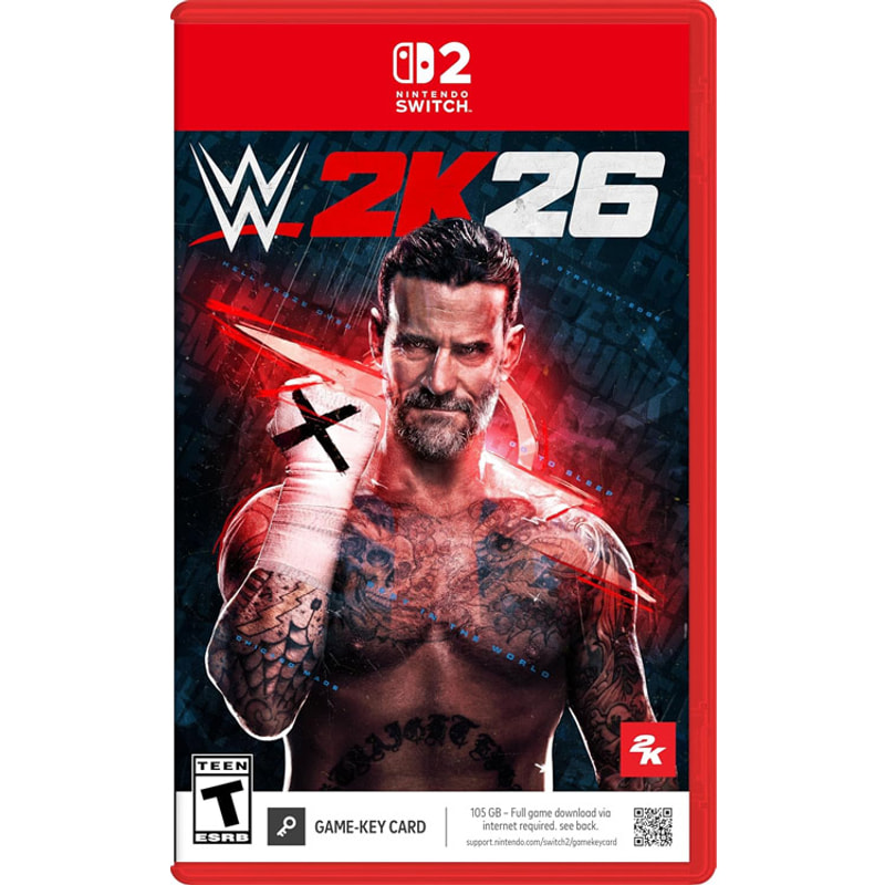 خرید بازی WWE 2K26 برای Nintendo Switch 2