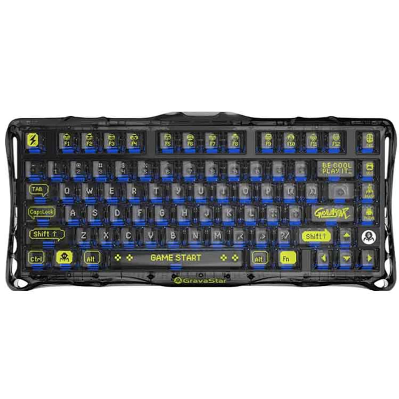 کیبورد بی‌سیم GravaStar Mercury K1 Lite