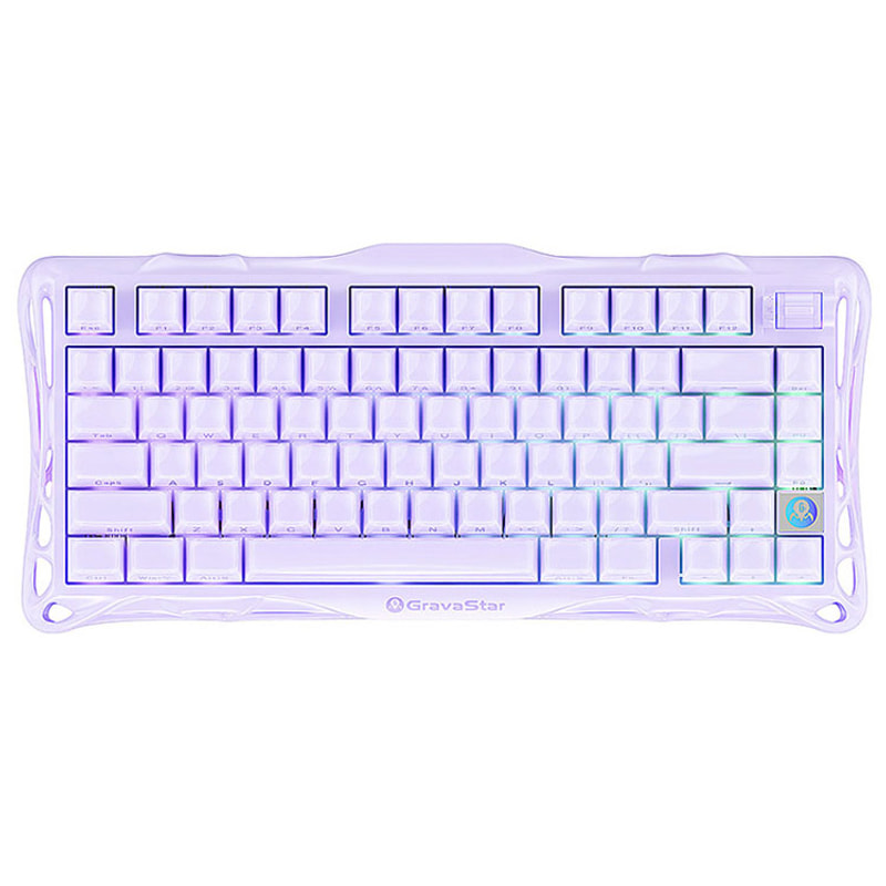 خرید کیبورد بی‌سیم GravaStar Mercury K1