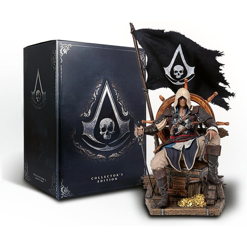 خرید نسخه کالکتور Assassin's Creed: Black Flag Resynced