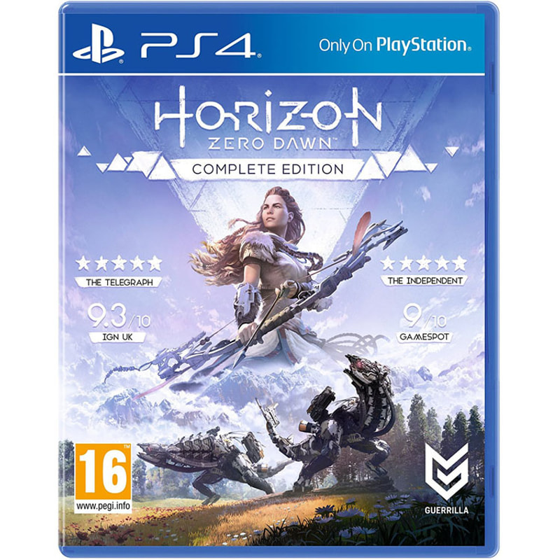 بازی Horizon Zero Dawn Complete Edition برای PS4