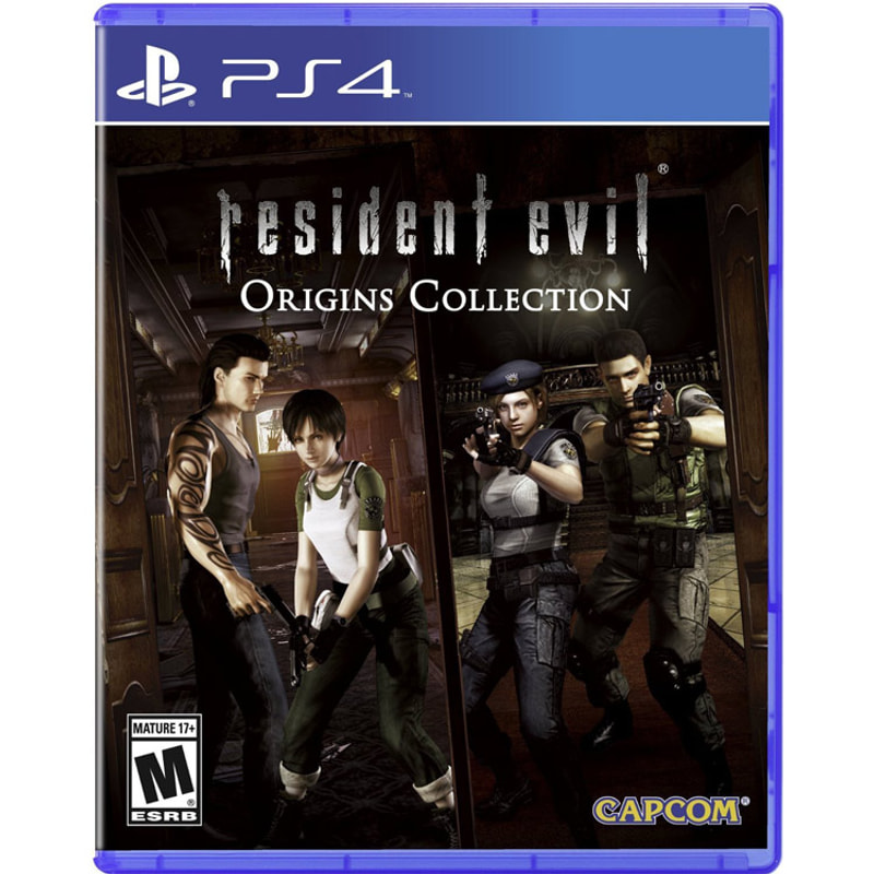 بازی Residen Evil Origins Collection برای PS4