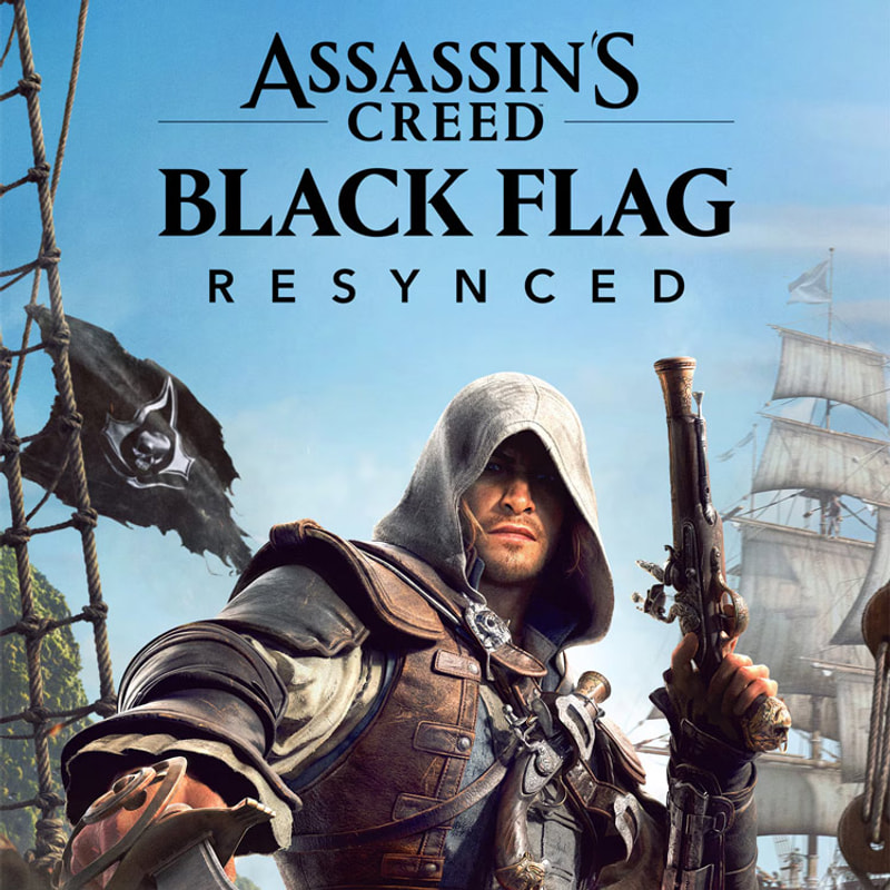 اکانت بازی پلی استیشن Assassin's Creed: Black Flag Resynced