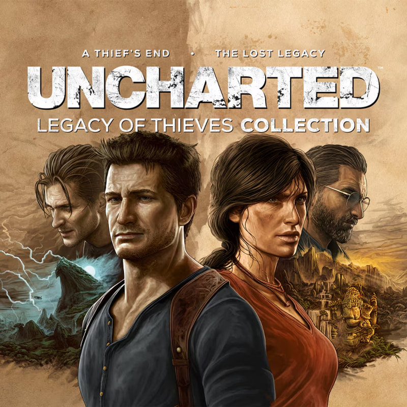 خرید اکانت بازی پلی استیشن Uncharted: Legacy of Thieves Collection