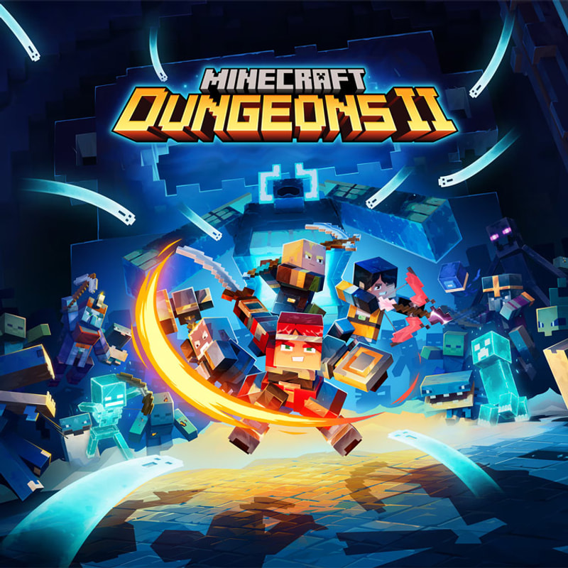 خرید اکانت بازی پلی استیشن Minecraft Dungeons II