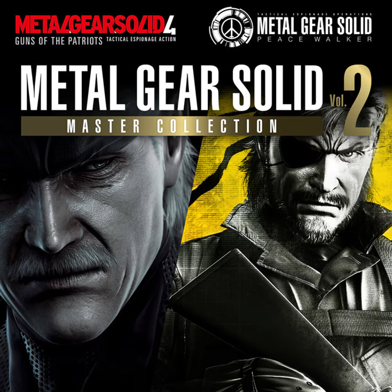 خرید اکانت بازی پلی استیشن Metal Gear Solid Master Collection Vol. 2