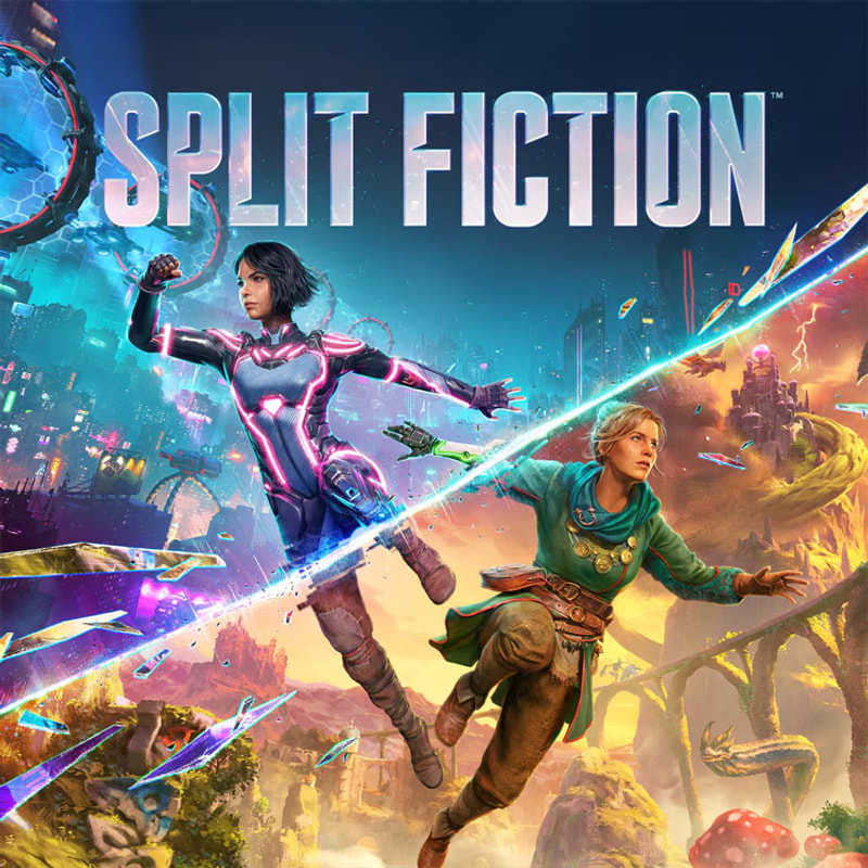 خرید اکانت بازی پلی استیشن Split Fiction