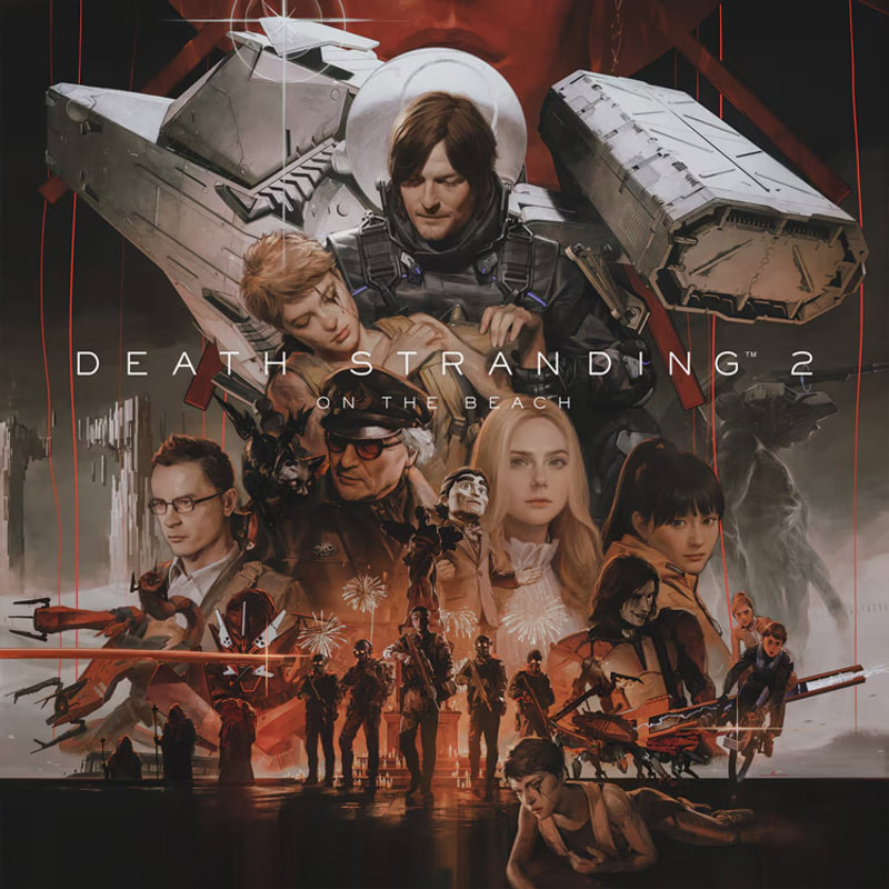 خرید اکانت بازی پلی استیشن Death Stranding 2: on the Beach
