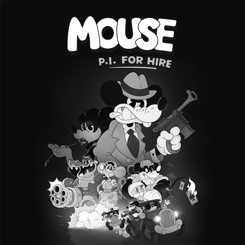 خرید اکانت بازی پلی استیشن Mouse: P.I. for Hire