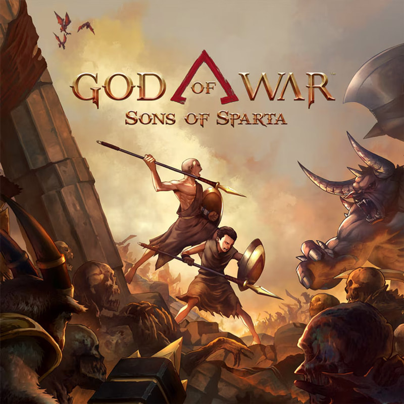 خرید اکانت بازی پلی استیشن God of War: Sons of Sparta