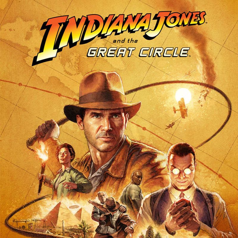 خرید اکانت بازی پلی استیشن Indiana Jones and the Great Circle