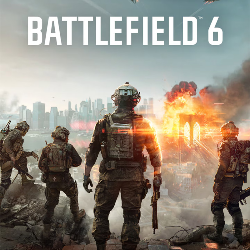خرید اکانت بازی پلی استیشن Battlefield 6