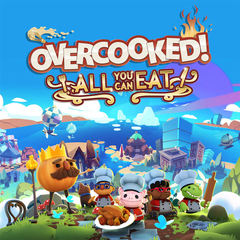 خرید اکانت بازی پلی استیشن Overcooked! All You Can Eat