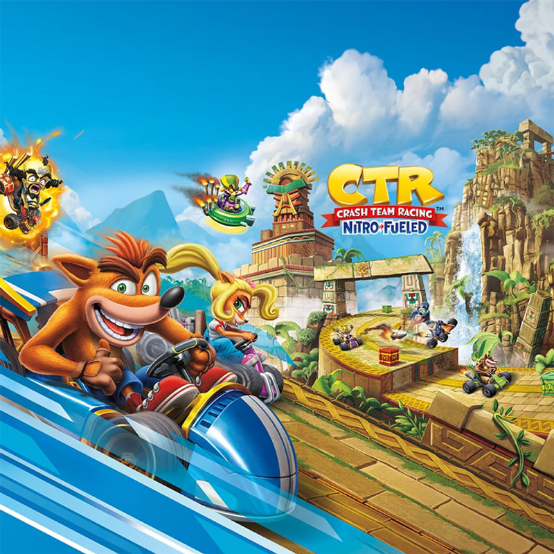 خرید اکانت بازی پلی استیشن Crash Team Racing: Nitro-Feuled