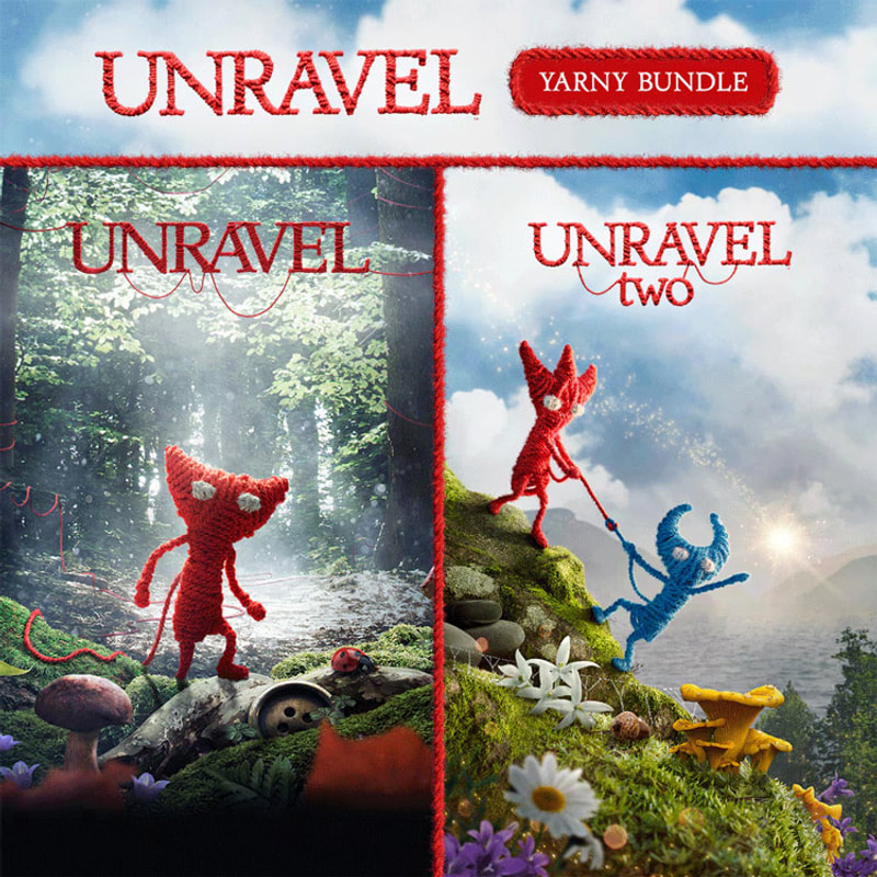 خرید اکانت بازی پلی استیشن Unravel Yarny Bundle