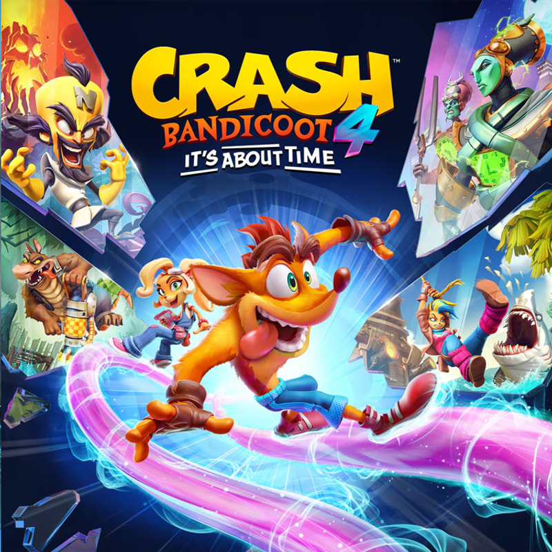 خرید اکانت بازی پلی استیشن Crash Bandicoot 4: It's About Time