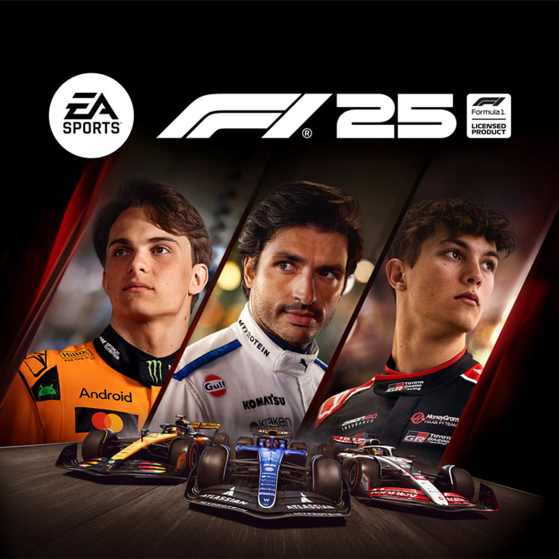 خرید اکانت بازی پلی استیشن F1 25