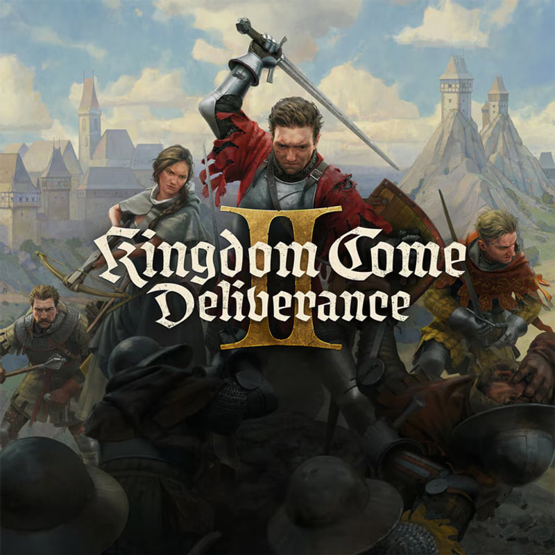 خرید اکانت بازی پلی استیشن Kingdom Come: Deliverance II