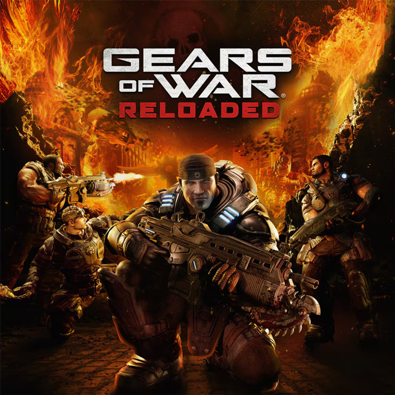 خرید اکانت بازی پلی استیشن Gears of War Reloaded