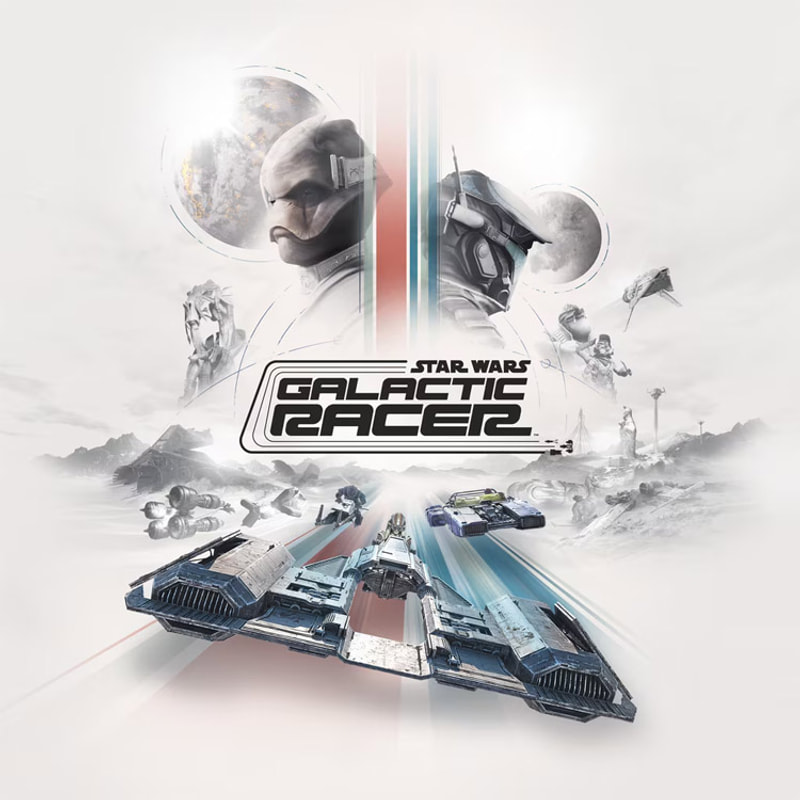 خرید اکانت بازی پلی استیشن Star Wars: Galactic Racer