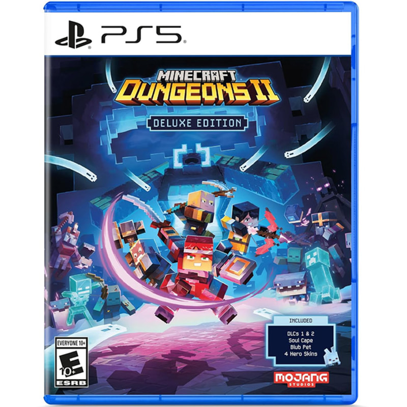 بازی Minecraft Dungeons II Deluxe Edition برای PS5