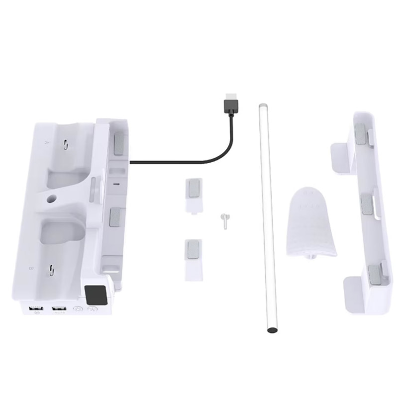 استند چندکاره افقی PGTech RGB Console Bracket مخصوص PS5 Slim و Pro