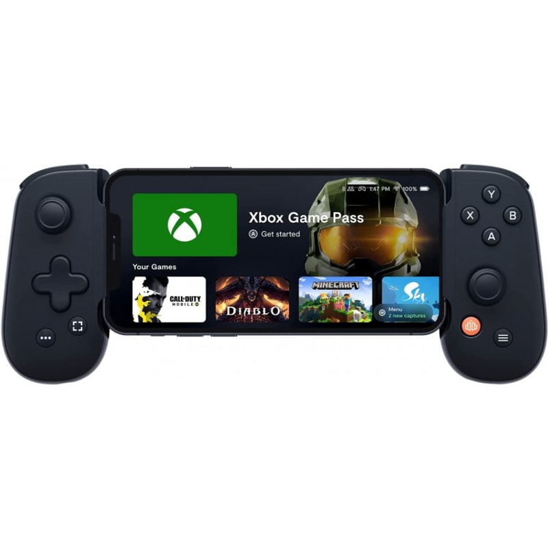 گیم پد موبایل Backbone One نسخه XBOX مخصوص آیفون با پورت لایتنینگ