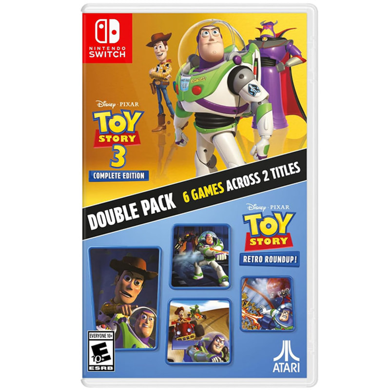 بازی Toy Story 3 Complete Edition + Toy Story Retro Roundup برای نینتندو سوییچ