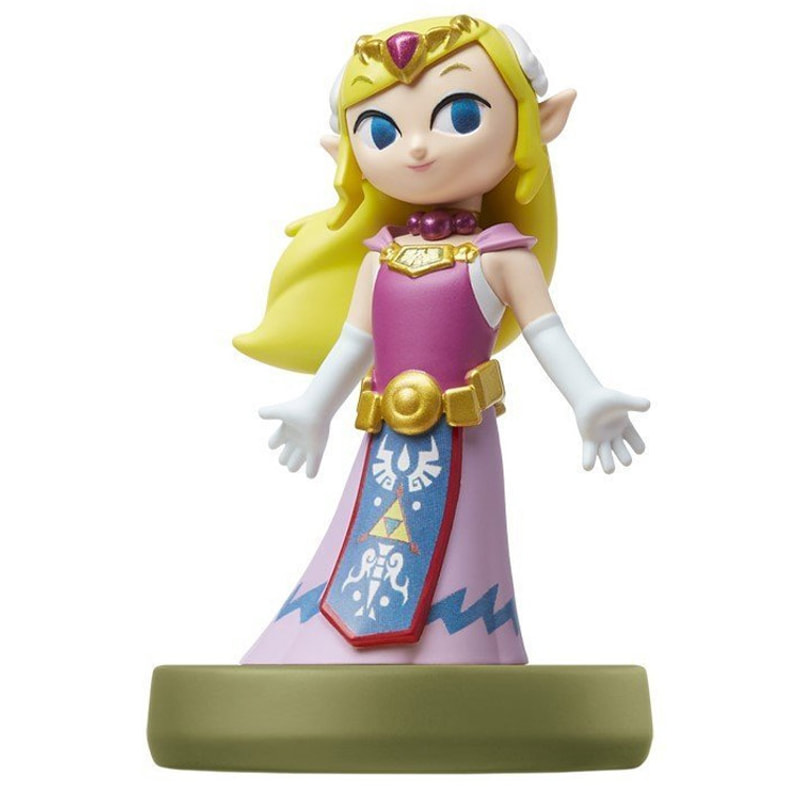 فیگور آمیبو Toon Zelda برای بازی The Legend of Zelda: Wind Waker