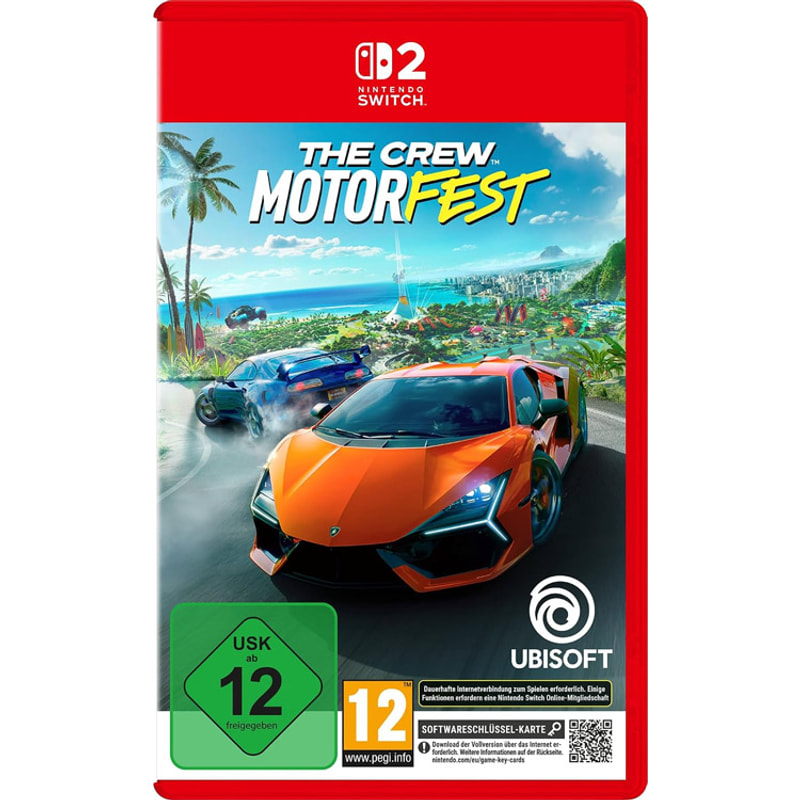 بازی The Crew Motorfest مخصوص Nintendo Switch 2