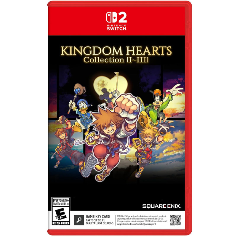 بازی Kingdom Hearts Collection [I~III] برای نینتندو سوییچ 2