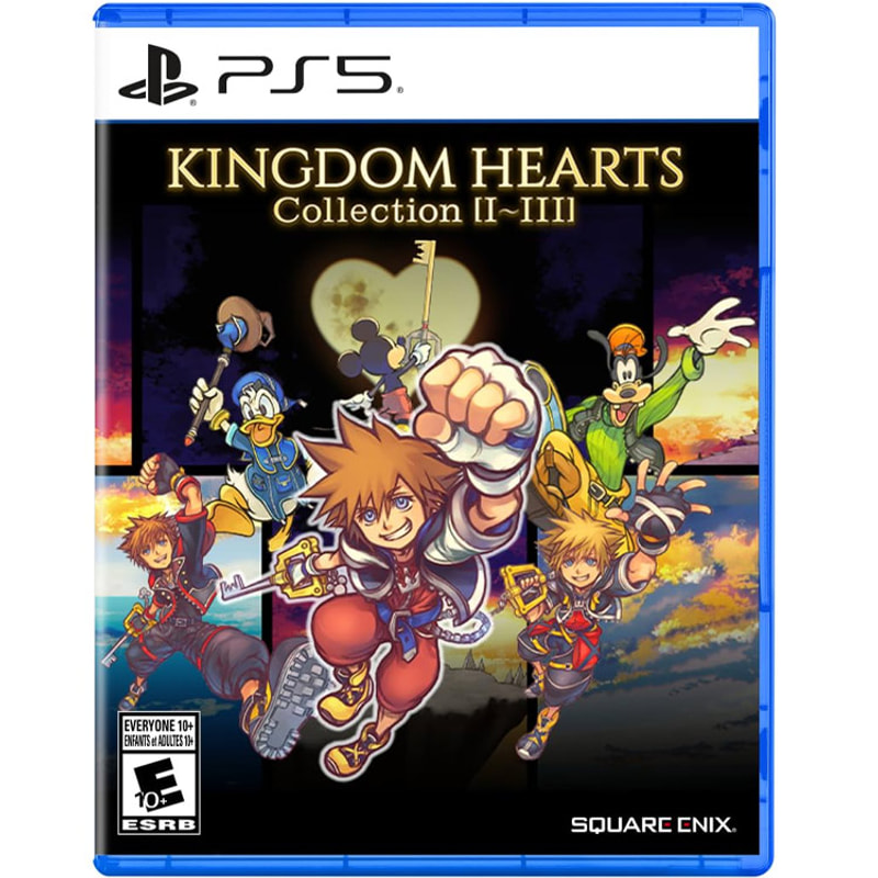 بازی Kingdom Hearts Collection [I~III] برای PS5