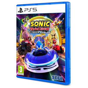 بازی Sonic Racing: CrossWorlds نسخه استاندارد مخصوص PS5