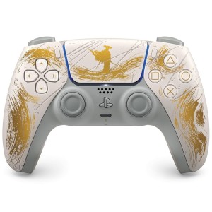 خرید دسته PS5 - دوال سنس - Ghost of Yotei Limited Edition - طلایی
