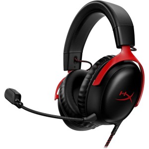 خرید هدست گیمینگ HyperX Cloud III - سیاه/قرمز