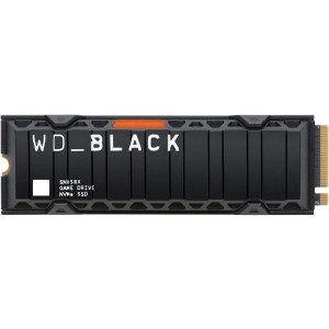 خرید اس اس دی WD_BLACK SN850X همراه با هیت سینک - 4 ترابایت