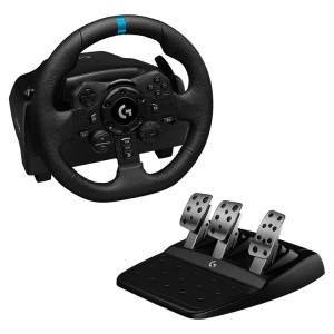 خرید فرمان بازی Logitech G923 TRUEFORCE مخصوص PS5