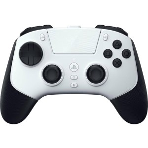 خرید گیم‌پد بی‌سیم Razer Raiju V3 Pro مخصوص PS5 - سفید