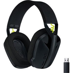 خرید هدست گیمینگ بی‌سیم Logitech G435 - سیاه