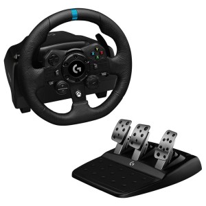خرید فرمان بازی Logitech G923 TRUEFORCE مخصوص XBOX