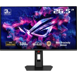 خرید مانیتور گیمینگ Asus ROG Strix OLED XG27AQDPG - کیفیت 2K نرخ نوسازی 500 هرتز - پنل اولد ۲۷ اینچ