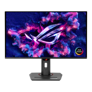 خرید مانیتور گیمینگ Asus ROG Strix OLED XG27UCDMG - کیفیت 4K - نرخ نوسازی ۲۴۰ هرتز - پنل اولد ۲۷ اینچ