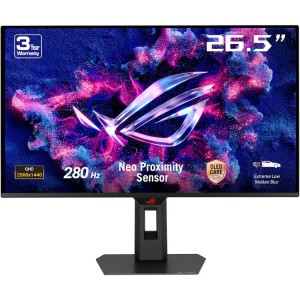 خرید مانیتور گیمینگ Asus ROG Strix OLED XG27ACDMS - کیفیت 2K - نرخ نوسازی ۲۸۰ هرتز - پنل اولد ۲۷ اینچ