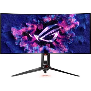 خرید مانیتور Asus ROG Swift OLED PG34WCDM - کیفیت UWQHD - نرخ نوسازی تصویر ۲۴۰ هرتز - پنل اولد خمیده ۳۴ اینچ