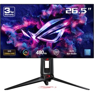 خرید مانیتور گیمینگ Asus ROG Swift OLED PG27AQDP - کیفیت 2K - نرخ نوسازی ۴۸۰ هرتز - پنل اولد ۲۷ اینچ