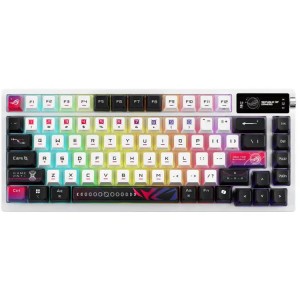 خرید کیبورد گیمینگ بی‌سیم Asus ROG Azoth X - سفید